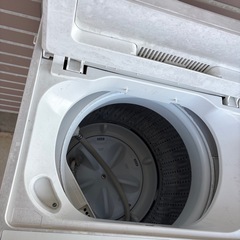 洗濯機 4.5kgの画像