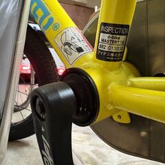 【11/29（土）限定！指定先へ送料無料でお届けします（墨田区、江東区、台東区）】D-Bike Master プラス 16インチ イエロー 補助輪なしの画像