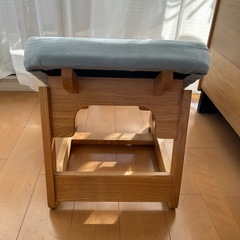 姿勢良くなる学習チェアの画像