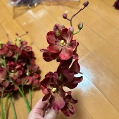 高級造花の画像