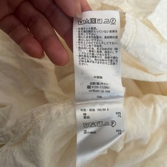 【Samansa Mos2】ブラウスの画像