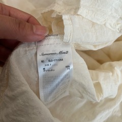 【Samansa Mos2】ブラウスの画像