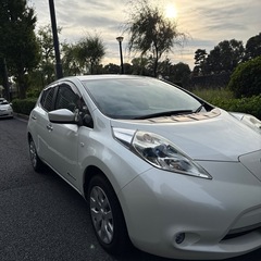 日産リーフ　ETC 
ハンドル・シートヒーター　の画像