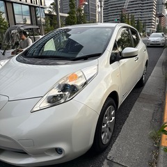 日産リーフ　ETC 
ハンドル・シートヒーター　の画像