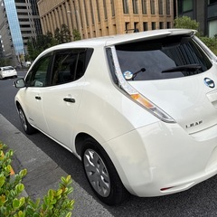 日産リーフ　ETC 
ハンドル・シートヒーター　の画像