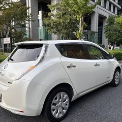 日産リーフ　ETC 
ハンドル・シートヒーター　の画像