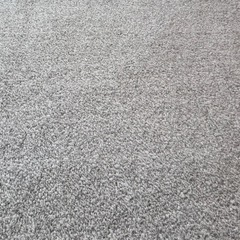 無印良品 アクリル混高密度ループパイルラグ／ライトグレー２００×２００ｃｍ の画像