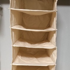 無印良品　シャツホルダーの画像