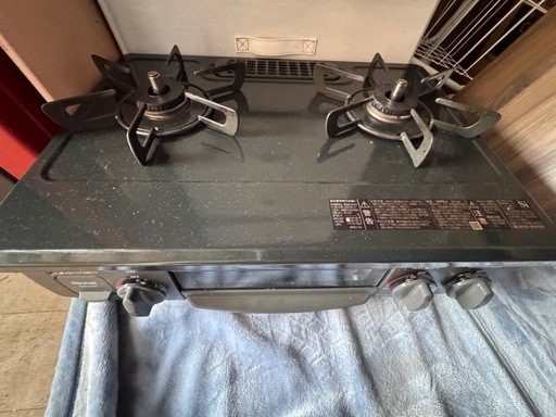 Rinnai 2022年製 ガスコンロ LPガス