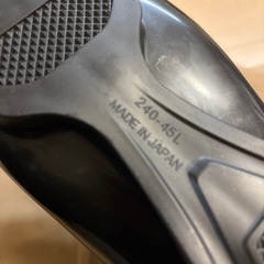 スキー靴　24.0cm 黒の画像