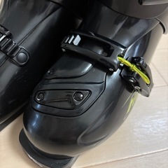 スキー靴　24.0cm 黒の画像