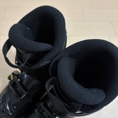 スキー靴　24.0cm 黒の画像
