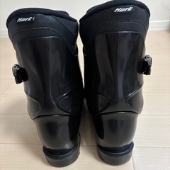 スキー靴　24.0cm 黒の画像