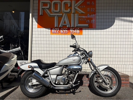 ★22万円！ マグナ50 ホンダ AC13 マグナ　原付　セル1 実動車　ホンダ