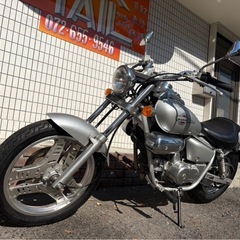 ★22万円！ マグナ50 ホンダ AC13 マグナ　原付　セル1 実動車　ホンダの画像