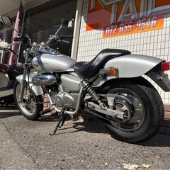 ★22万円！ マグナ50 ホンダ AC13 マグナ　原付　セル1 実動車　ホンダの画像