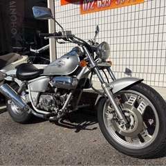 ★22万円！ マグナ50 ホンダ AC13 マグナ　原付　セル1 実動車　ホンダの画像