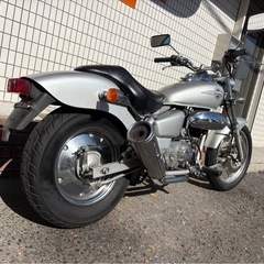 ★22万円！ マグナ50 ホンダ AC13 マグナ　原付　セル1 実動車　ホンダの画像