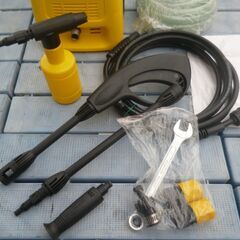 ほぼ未使用・美品/ナカトミ　電気高圧洗浄機　NPW-650/完品・現状渡しの画像