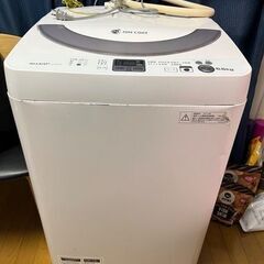 洗濯機　5.5kgの画像