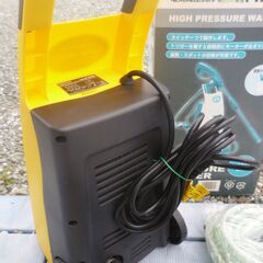 ほぼ未使用・美品/ナカトミ　電気高圧洗浄機　NPW-650/完品・現状渡しの画像