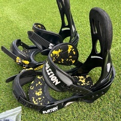 BURTONビンディングSサイズ(21.5-24cm)の画像