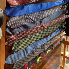 ビジネスネクタイ9本セット！ブランド品含む まとめ売りの画像