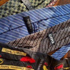 ビジネスネクタイ9本セット！ブランド品含む まとめ売りの画像