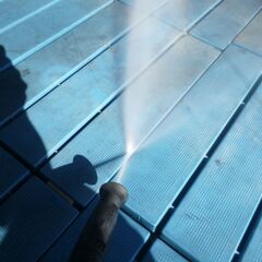 ほぼ未使用・美品/ナカトミ　電気高圧洗浄機　NPW-650/完品・現状渡しの画像