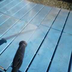 ほぼ未使用・美品/ナカトミ　電気高圧洗浄機　NPW-650/完品・現状渡しの画像