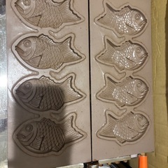 大和田製作所　電熱式たい焼き機②の画像