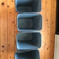 ランドリーラック　　　ゴミ箱 
の画像