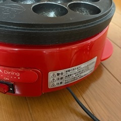 タコ焼き　たこ焼き器の画像