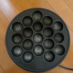 タコ焼き　たこ焼き器の画像