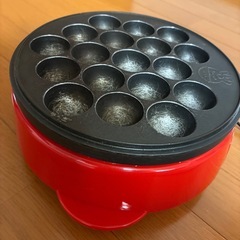 タコ焼き　たこ焼き器の画像