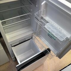 冷蔵庫 ハイセンス HR-D13E3W 2024年製【ジャングルジャングル岩出店】【B279】和歌山 岩出市 紀の川市 海南市の画像