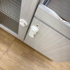 【ドリーム川西店限定】☆ジモティー見たよ割引☆  レンジ台 ▲はがれありクリーニング済み 【2125560000034269】の画像