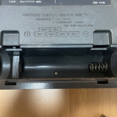 アイワ / AIWA ラジカセ TPR-830MK Ⅱ ジャンク品の画像