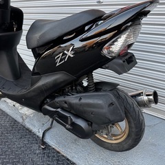 外装新品✨ZX 後期型ライブディオ　AF34 AF34の画像