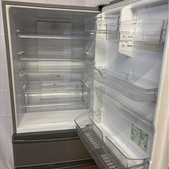 AQUA 4ドア冷蔵庫 AQR-361E(S) 2016年製355L 右開きの画像