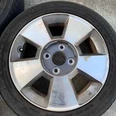 タイヤホイール4本、14インチの画像