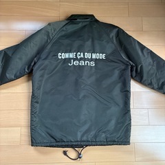 コムサデモードロングコートの画像