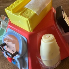 ベビー知育おもちゃ　やりたい放題の画像