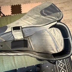 Mono M80 AD アコギターギグバッグ mono ギターケース 黒/白の画像