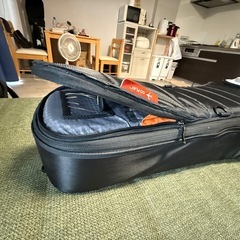 Mono M80 AD アコギターギグバッグ mono ギターケース 黒/白の画像