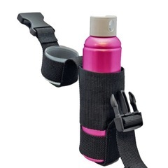 新品未開封 バイオ科学 熊一目散 熊スプレー 280ml ホルダー付きの画像