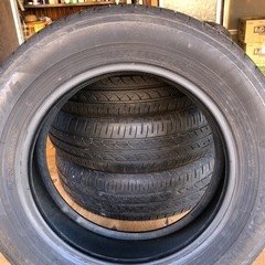 15インチ　タイヤの画像