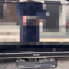 テレビ24インチの画像