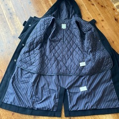 BEAMS ダッフルコート
の画像