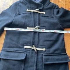 BEAMS ダッフルコート
の画像